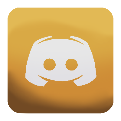 An icon for Discord of Discord's mascot, a stylized game controller face with a smiling mouth, wide eyes, and two protruding antennas.