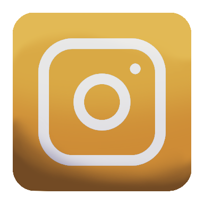 An icon for Instagram of a polaroid camera.