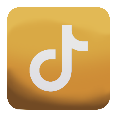 An icon for TikTok of the lowercase letter t.