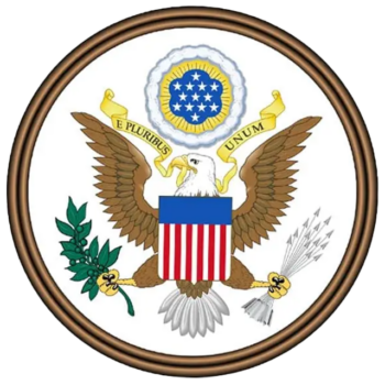 The Great Seal of the United States of America