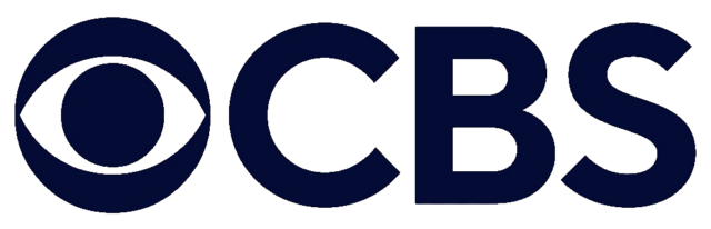 The CBS logo, featuring a stylized eye symbol on the left followed by the bold letters "CBS" in dark blue.