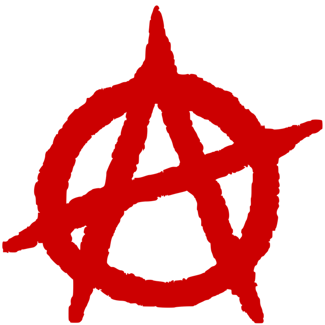 A red capital letter "A" enclosed within a red circle.