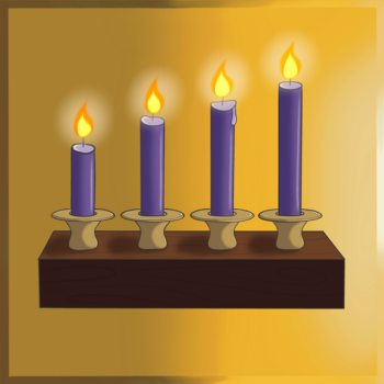 Advent Candelabra