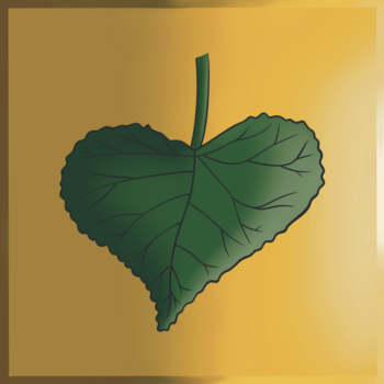 Heart-Shaped Leaf