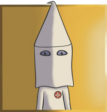 Ku Klux Klan’s Hood